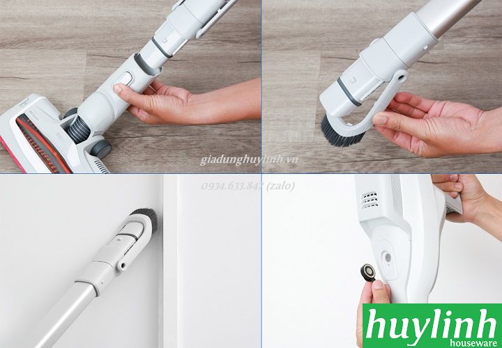 Máy hút bụi Philips FC6723 - dùng pin - có cán 8