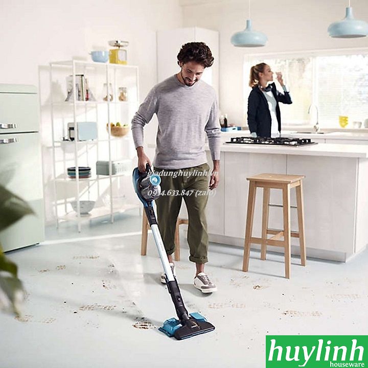 Máy hút bụi Philips FC6728 - dùng pin - có cán 6