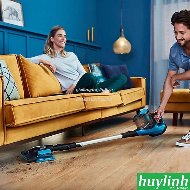 Máy hút bụi Philips FC6728 - dùng pin - có cán 7