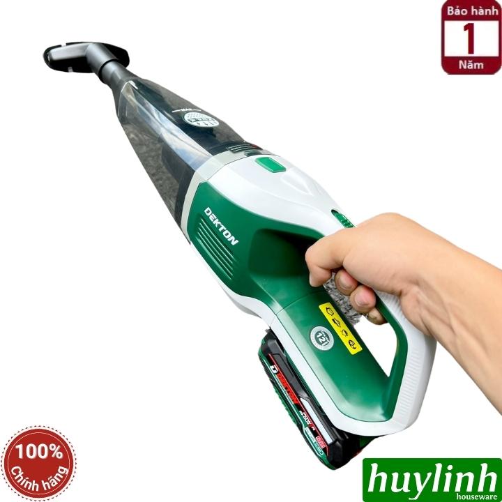 Máy hút bụi không dây dùng pin Dekton M21-HB01 3
