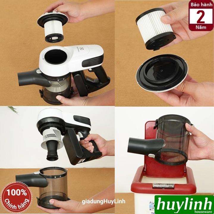 Máy hút bụi không dây dùng pin Electrolux EFP31212 - 2 trong 1 - pin 2000mAh 4