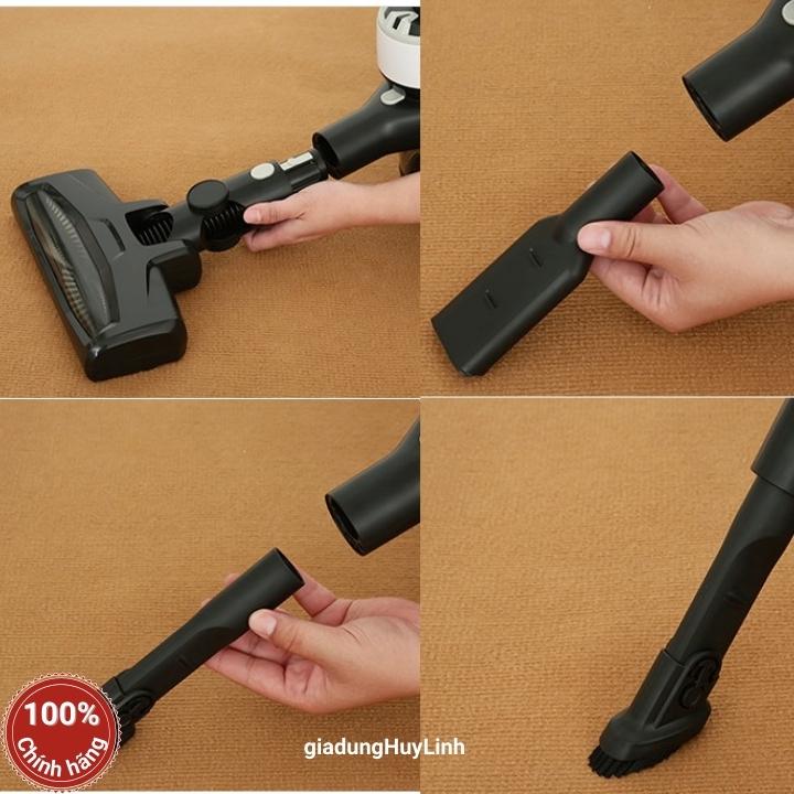 Máy hút bụi không dây dùng pin Electrolux EFP31212 - 2 trong 1 - pin 2000mAh 5