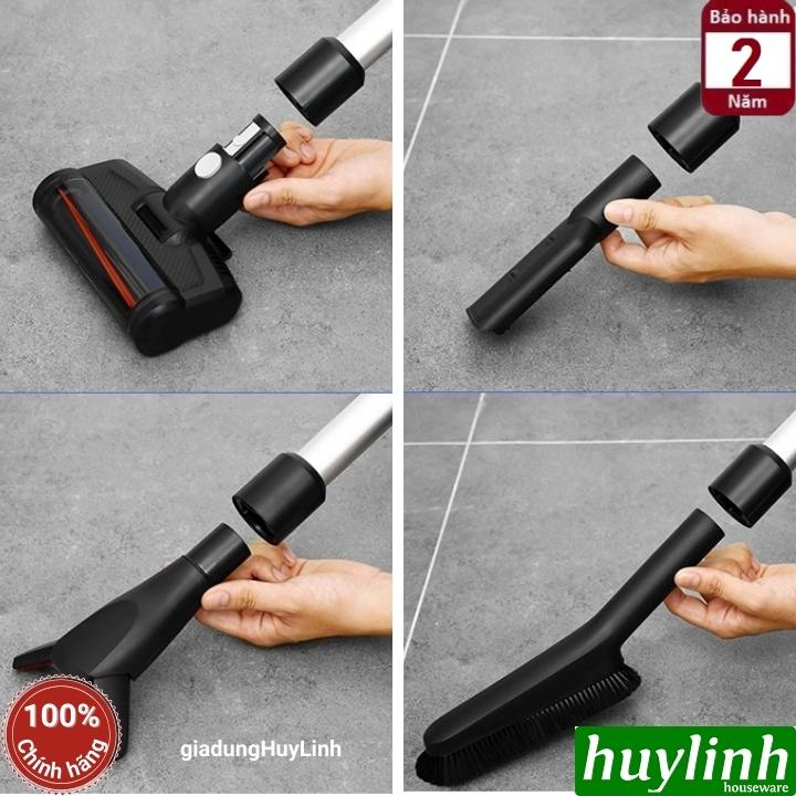 Máy hút bụi không dây dùng pin Electrolux EFP31315 - 2 trong 1 - pin 2000mAh 4