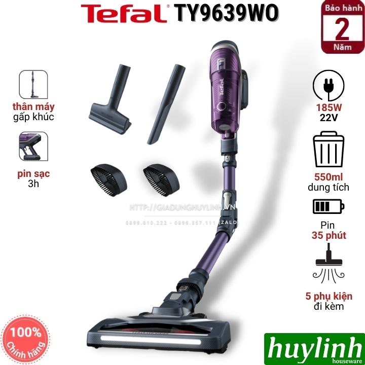 Máy hút bụi không dây dùng pin Tefal TY9639WO - X-force Flex 8.60