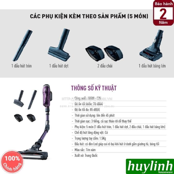 Máy hút bụi không dây dùng pin Tefal TY9639WO - X-force Flex 8.60 2