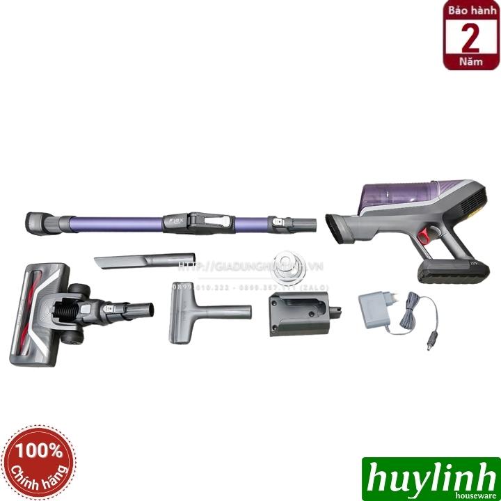 Máy hút bụi không dây dùng pin Tefal TY9639WO - X-force Flex 8.60 5