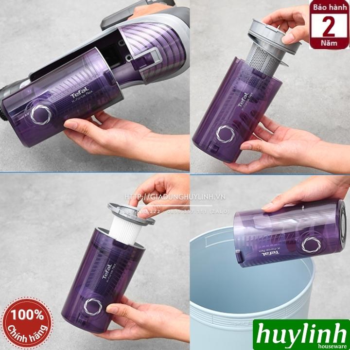 Máy hút bụi không dây dùng pin Tefal TY9639WO - X-force Flex 8.60 6