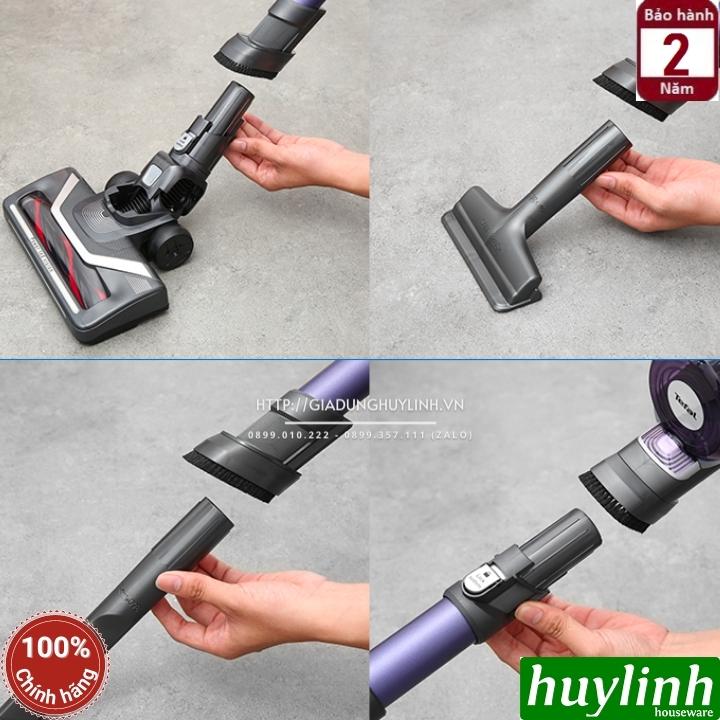 Máy hút bụi không dây dùng pin Tefal TY9639WO - X-force Flex 8.60 8
