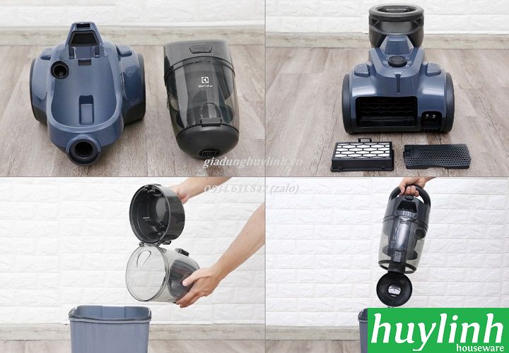 Máy hút bụi Electrolux EC41-2BB - 2000W 3