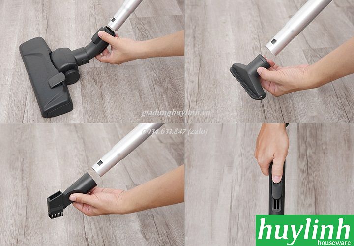 Máy hút bụi Electrolux EC41-2BB - 2000W 4