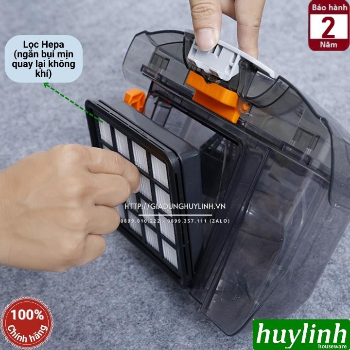 Máy hút bụi không túi Electrolux Z1231 - 1600W - Có chỉnh lực hút - Hàng chính hãng 4