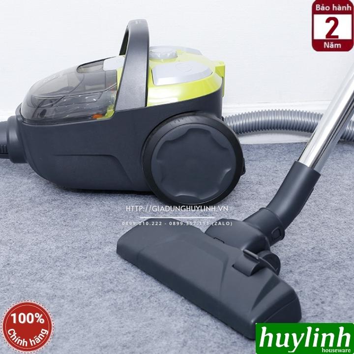 Máy hút bụi không túi Electrolux Z1231 - 1600W - Có chỉnh lực hút - Hàng chính hãng 5