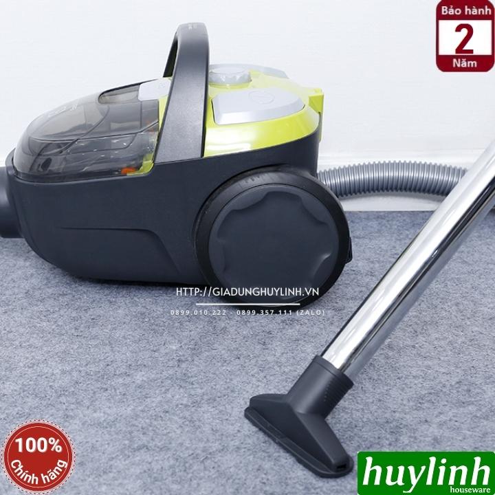 Máy hút bụi không túi Electrolux Z1231 - 1600W - Có chỉnh lực hút - Hàng chính hãng 6