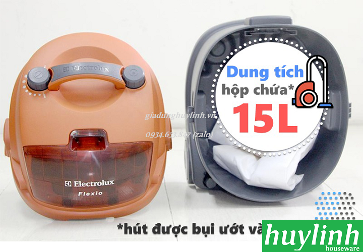 Máy hút bụi Electrolux Z931 3