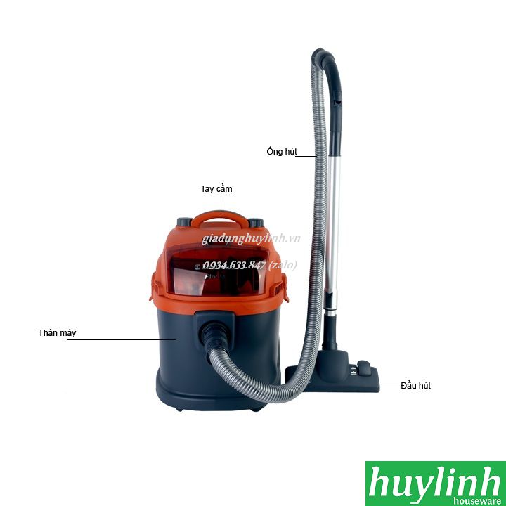 Máy hút bụi Electrolux Z931 4