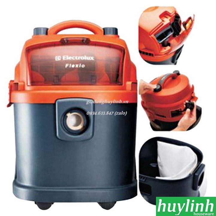 Máy hút bụi Electrolux Z931 5