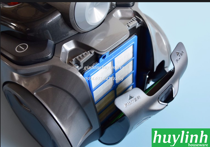 Máy hút bụi Electrolux ZUF4306DEL - 1600W 6
