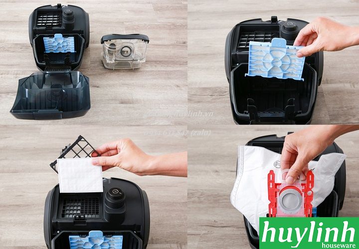 Máy hút bụi Bosch BGN21800 - Made in Đức 4