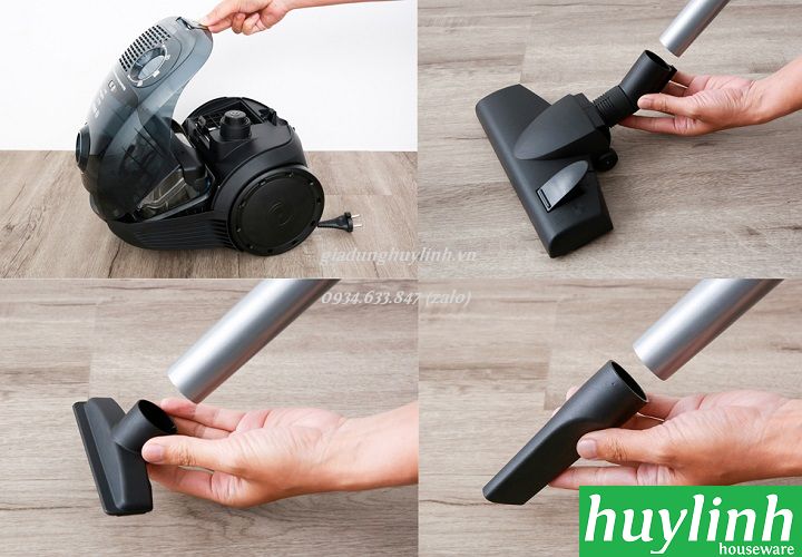 Máy hút bụi Bosch BGN21800 - Made in Đức 5