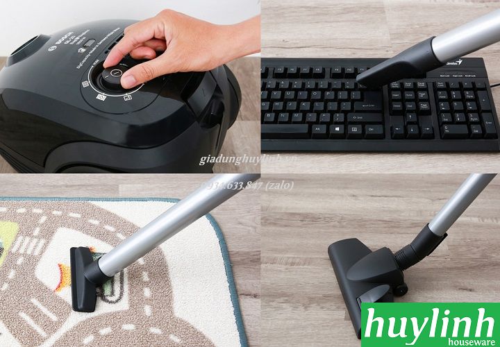Máy hút bụi Bosch BGN21800 - Made in Đức 6