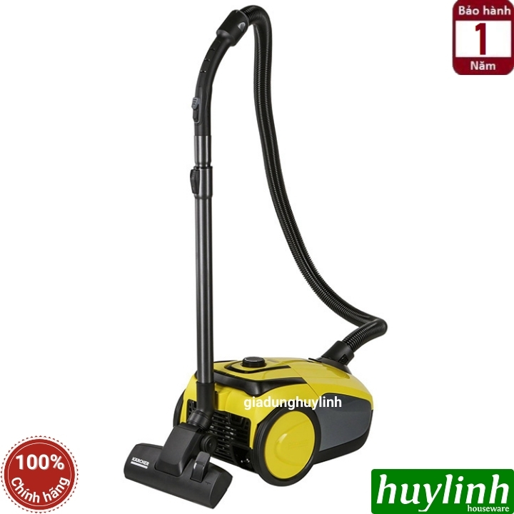Máy hút bụi Karcher VC2 *KAP - 1100W - 2.8 lít 3