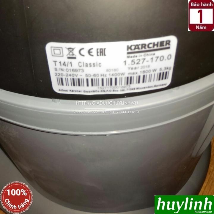Máy hút bụi công nghiệp Karcher T14/1 Classic 5