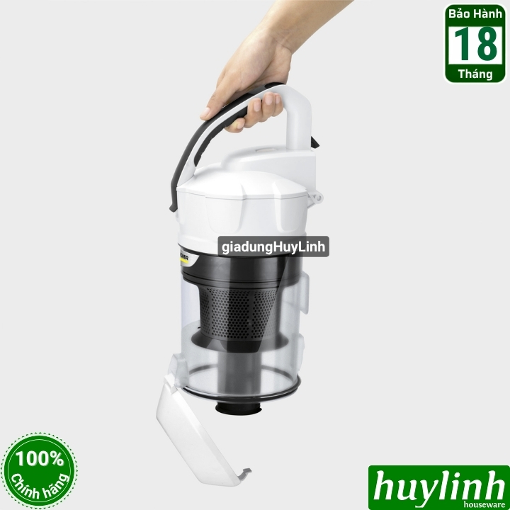 Máy hút bụi Karcher VC3 Plus - 1.198-127.0 4
