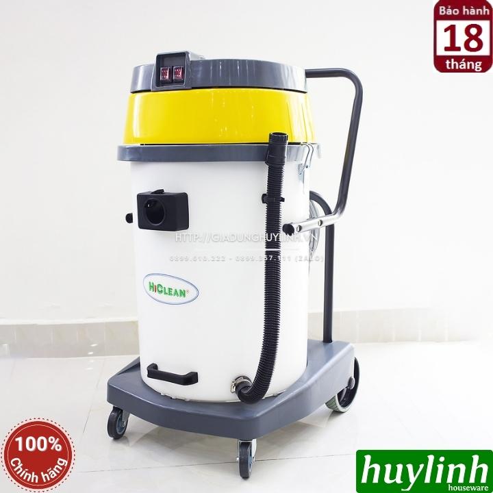 Máy hút bụi công nghiệp Hiclean HC70A 7