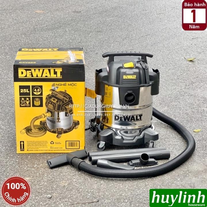 Máy hút bụi 3 chức năng Dewalt USA DXV25S 3