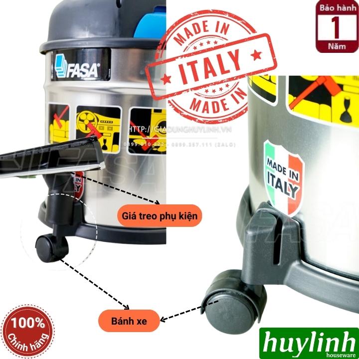 Máy hút bụi 3 chức năng Fasa WS20 - Dung tích 20 lít - Made in Italy 3