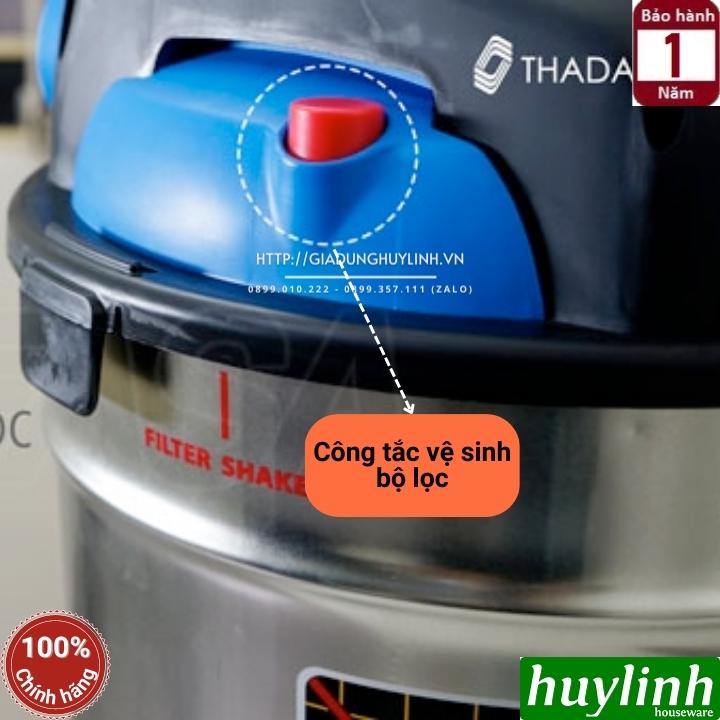 Máy hút bụi 3 chức năng Fasa WS20 - Dung tích 20 lít - Made in Italy 4