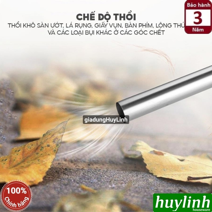 Máy hút bụi khô - ướt - thổi bụi FujiHome VC18 - 18 lít - Motor italy lõi đồng 9