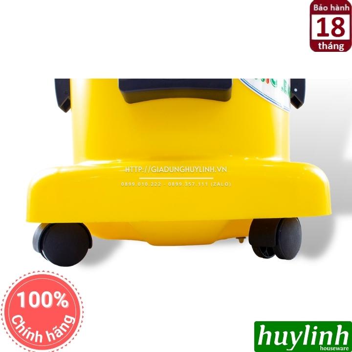 Máy hút bụi Khô và Ướt HiClean HC15P - 15 lít - Thùng nhựa 4