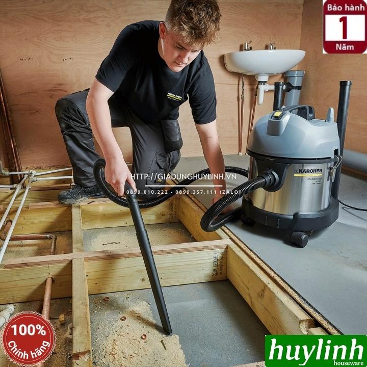 Máy hút bụi khô và ướt công nghiệp Karcher NT 20/1 Me Classic - 20 lít - 1500W 5