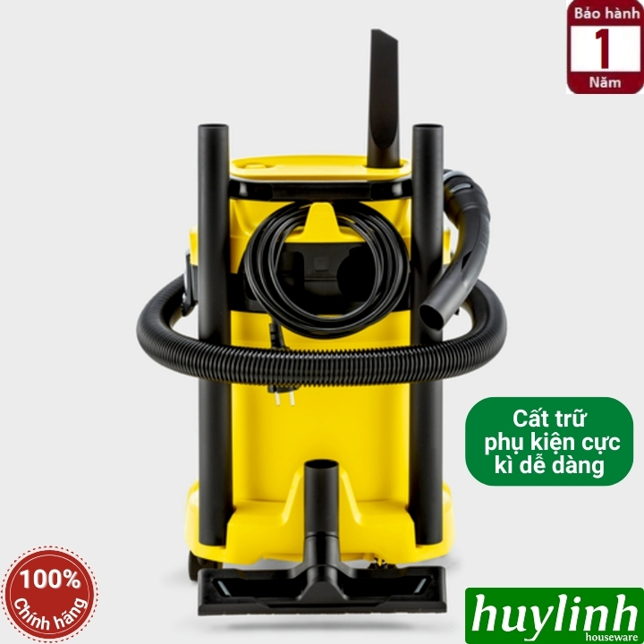 Máy hút bụi khô ướt Karcher WD 3 V-17/4/20 3