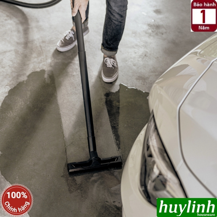 Máy hút bụi khô ướt Karcher WD 3 V-17/4/20 6