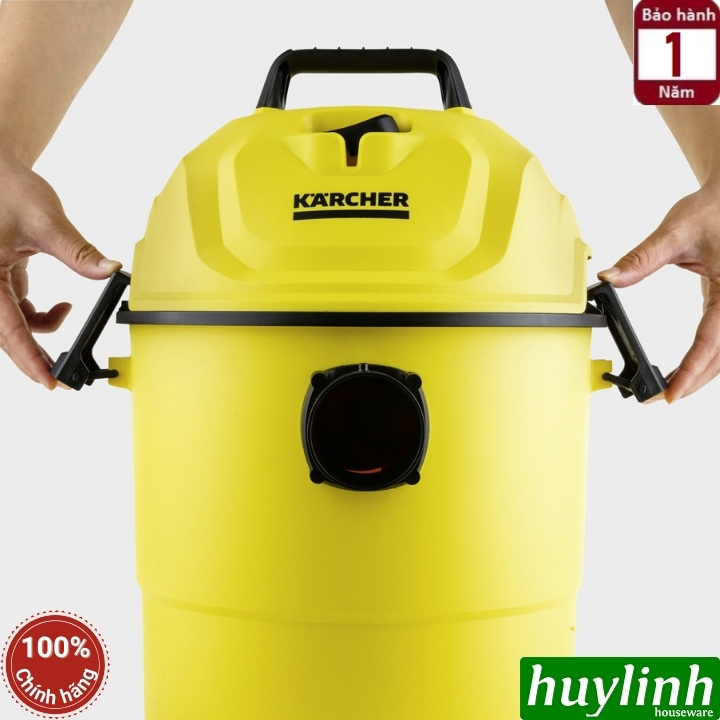Máy hút bụi Karcher WD1 Classic - 3 chức năng hút bụi khô - ướt và thổi bụi 8
