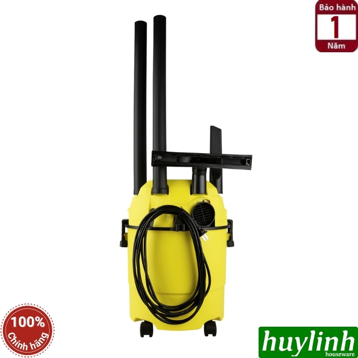 Máy hút bụi Karcher WD1 Classic - 3 chức năng hút bụi khô - ướt và thổi bụi 2