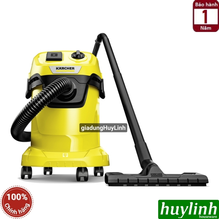 Máy hút bụi khô và ướt Karcher WD3 P V Workshop 2