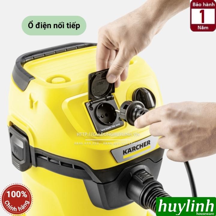 Máy hút bụi khô và ướt Karcher WD3P V - Dung tích 17 lít - Made in Romania 2