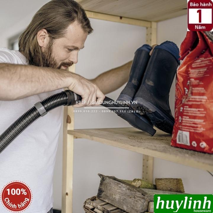 Máy hút bụi khô và ướt Karcher WD3S Premium - Tặng 5 túi lọc bụi 6