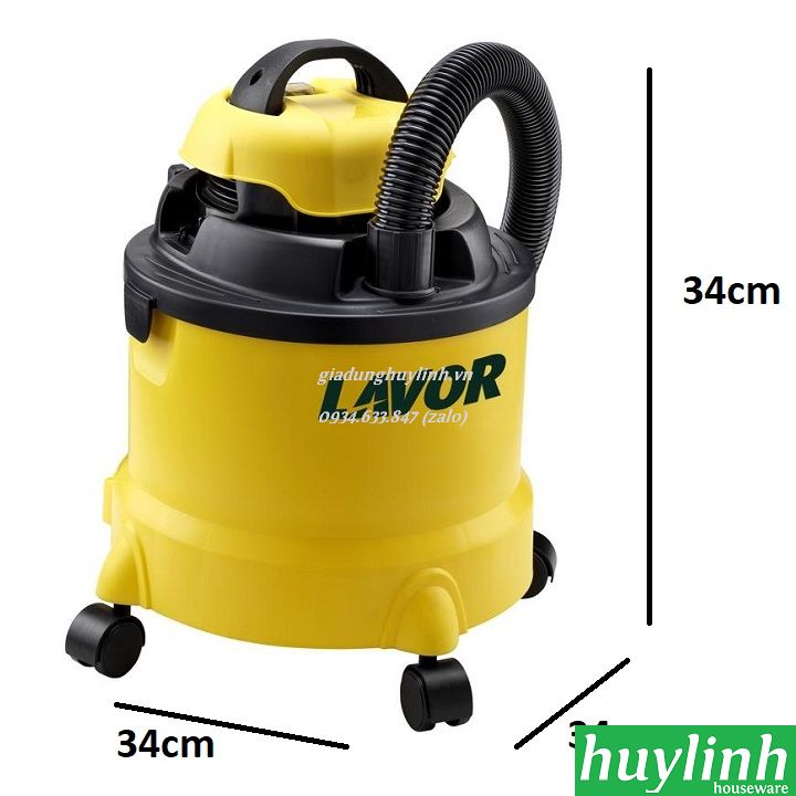 Máy hút bụi Lavor DVC 12 PT - 12 lít 2