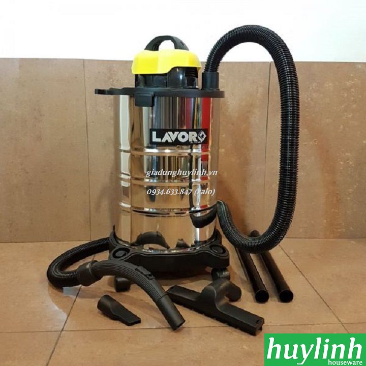 Máy hút bụi Lavor DVC 30 XT - 30 lít 2