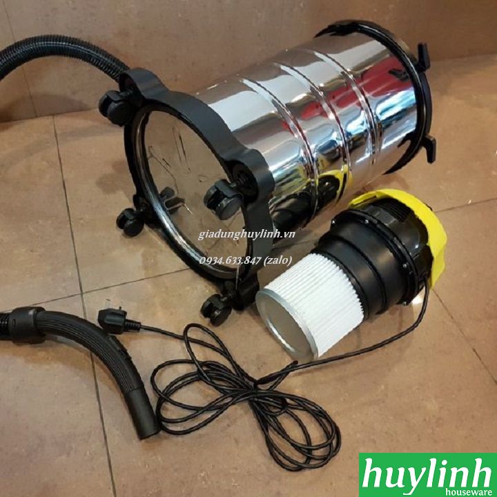 Máy hút bụi Lavor DVC 30 XT - 30 lít 4