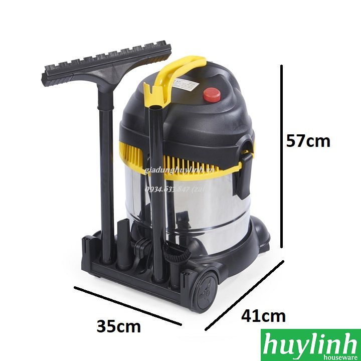 Máy hút bụi Lavor LVC 20 XS - 20 lít 2