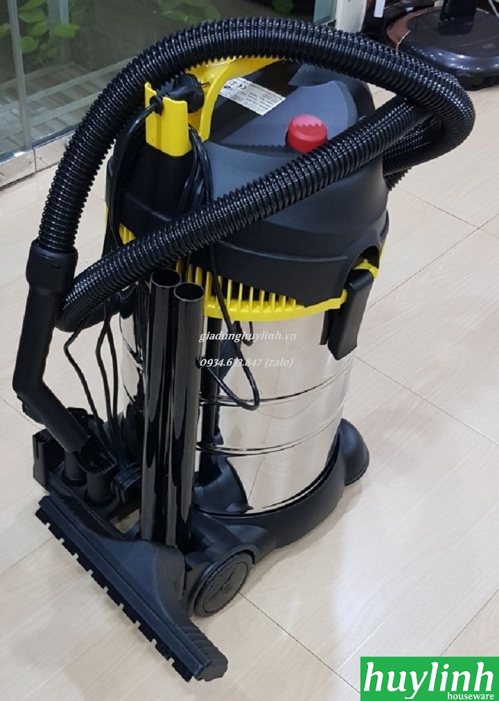 Máy hút bụi Lavor LVC 30 XS - 30 lít 4