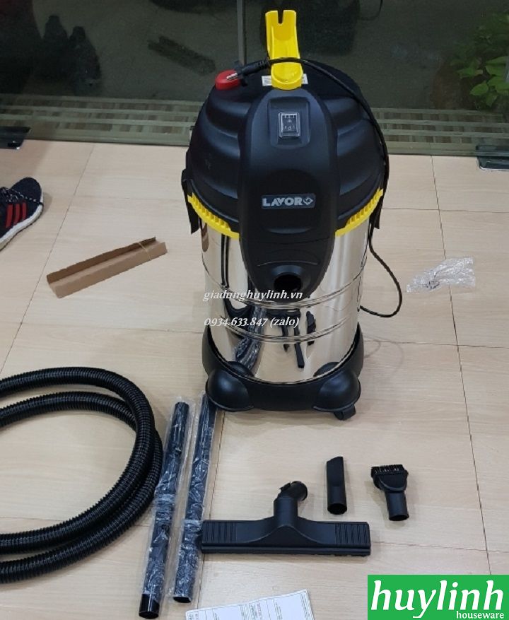 Máy hút bụi Lavor LVC 30 XS - 30 lít 5