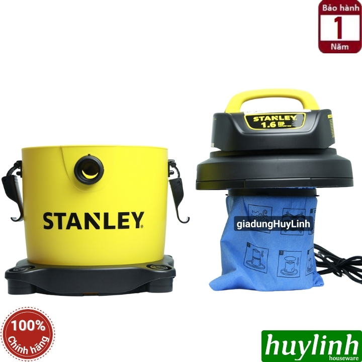 Máy hút bụi gia dụng 1200W 9L Stanley SL19128P 4
