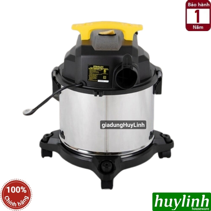 Máy hút bụi khô - ướt - thổi Stanley SL19301-4B - 1350W - 15 lít 6