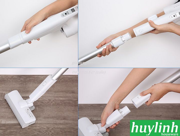 Máy hút bụi dùng pin Panasonic MC-SB30JW049 4